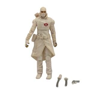 G.I. Joe 4" Storm Shadow Rise Of The Cobra Action Figures W/ Accessories VG 2009